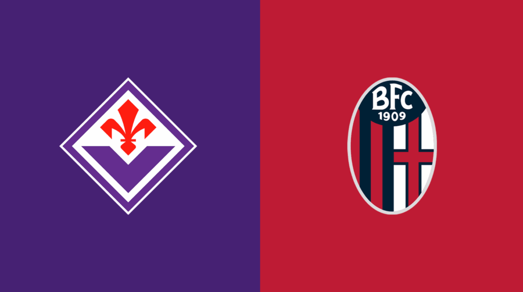 Team Logos of Fiorentina vs Bologna
