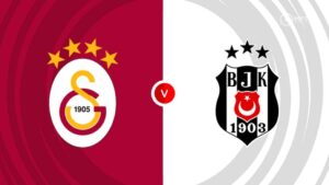 Team Logos of Galatasaray vs Besiktas