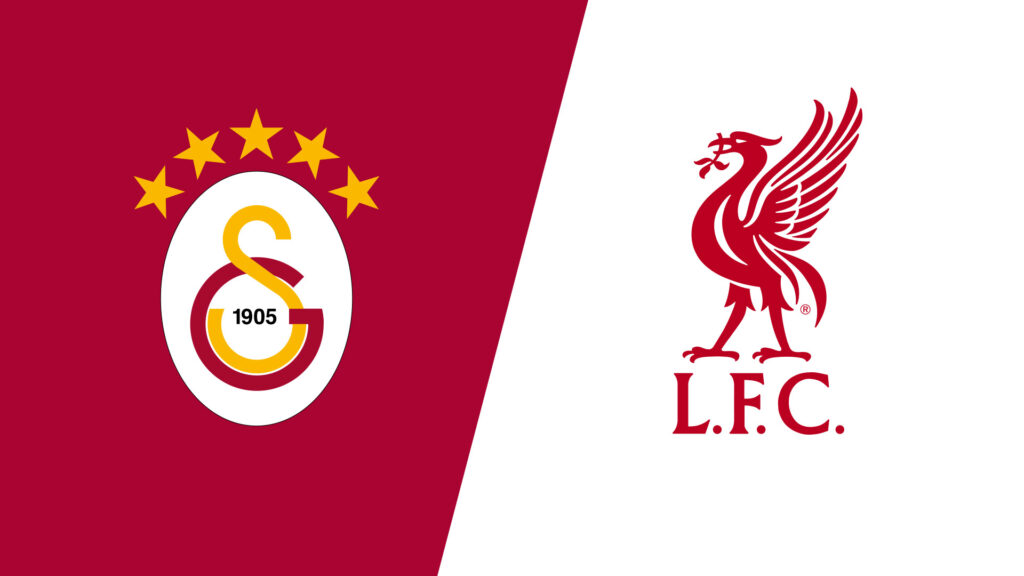 Team Logos of Galatasaray vs Liverpool