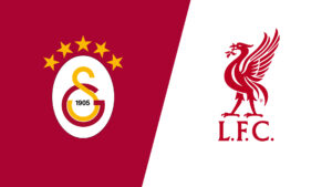 Team Logos of Galatasaray vs Liverpool