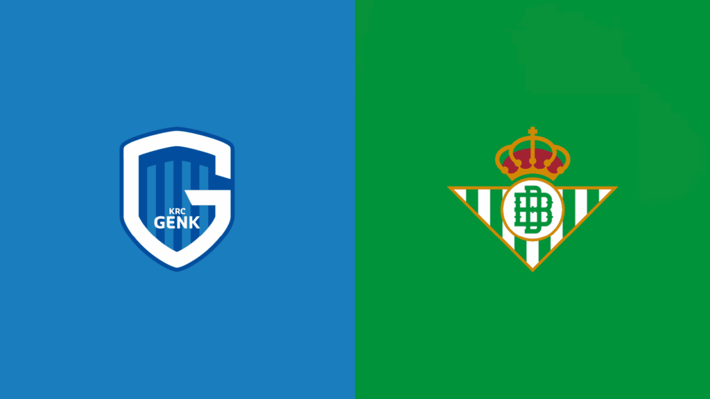 Team Logos of Genk vs Real Betis