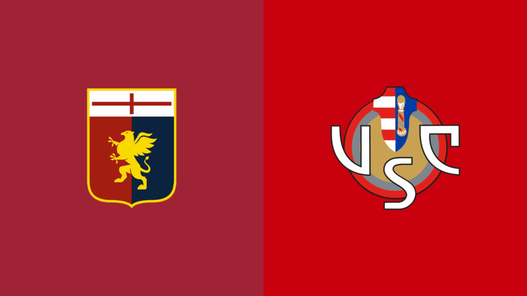 Team Logos of Genoa vs Cremonese
