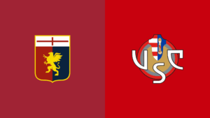 Team Logos of Genoa vs Cremonese