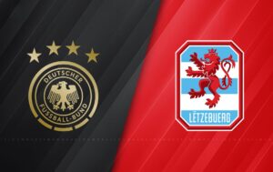Team Logos of Germany vs Luxembourg