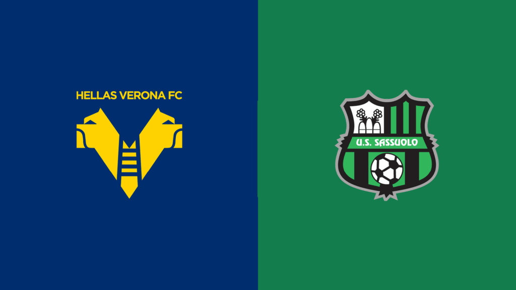 Team Logos of Hellas Verona vs Sassuolo