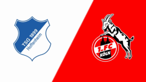 Team Logos of Hoffenheim vs FC Koln