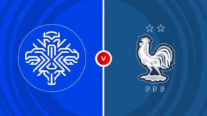 Team Logos of Iceland vs France