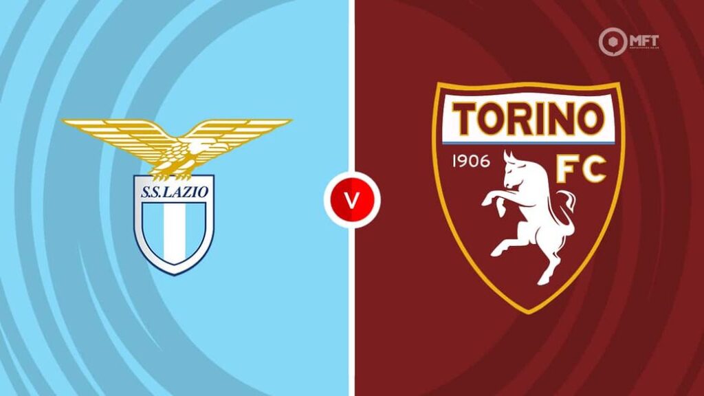 Team Logos of Lazio vs Torino