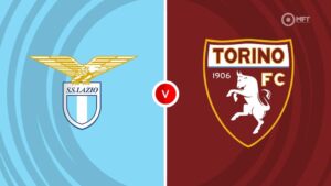 Team Logos of Lazio vs Torino
