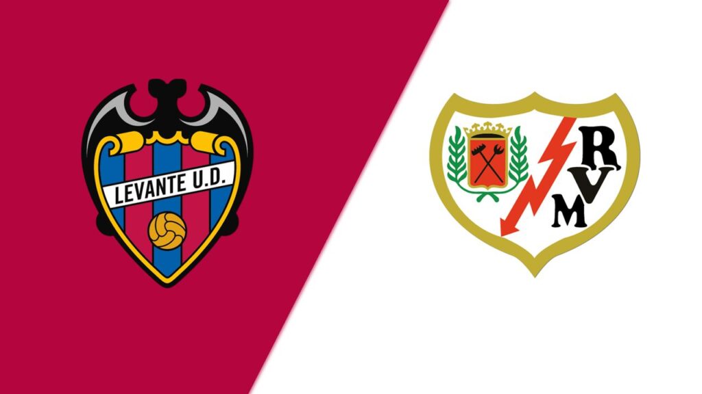 Team Logos of Levante vs Rayo Vallecano