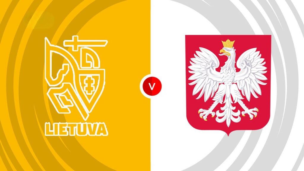 Team Logos of Lithuania vs Poland