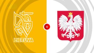 Team Logos of Lithuania vs Poland