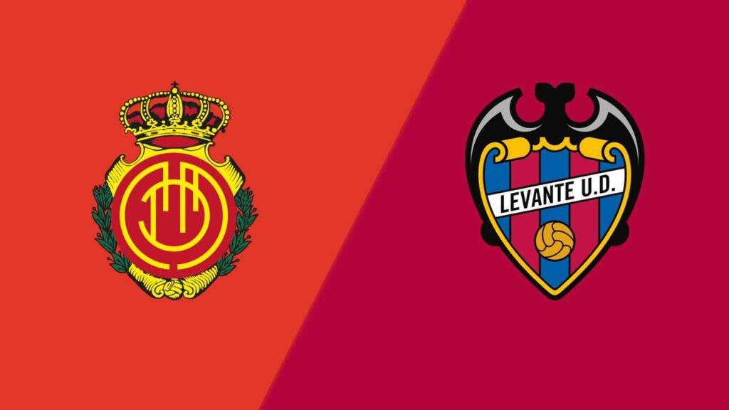 Team Logos of Mallorca vs Levante