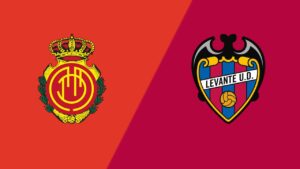 Team Logos of Mallorca vs Levante