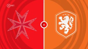 Team Logos of Malta vs Netherlands