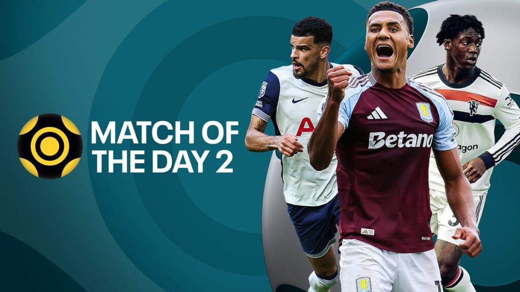 Image of Match of the Day 2 28 Sep 2025