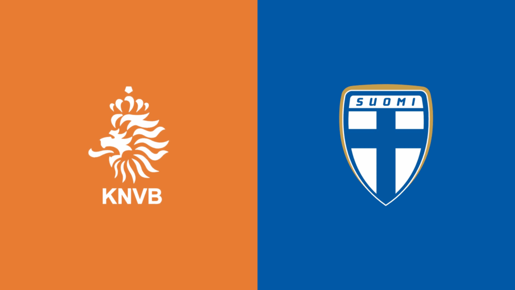 Team Logos of Netherlands vs Finland