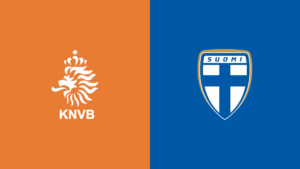 Team Logos of Netherlands vs Finland