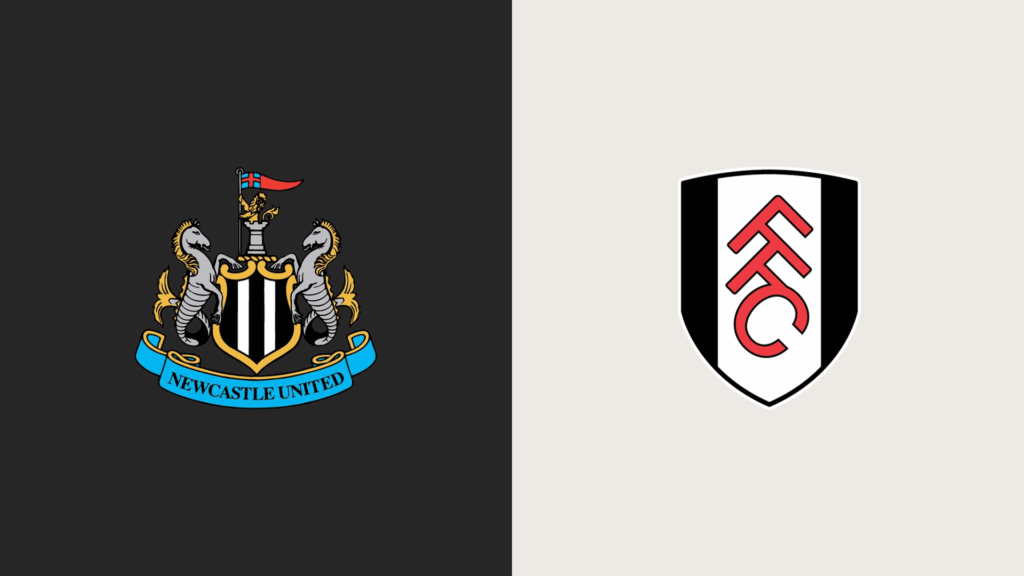 Team Logos of Newcastle United vs Fulham