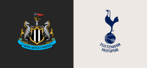Team Logos of Newcastle United vs Tottenham Hotspur