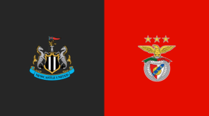 Team Logos of Newcastle vs Benfica