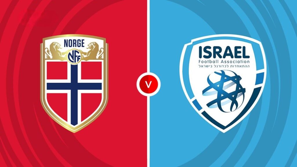 Team Logos of Norway vs Israel 2025