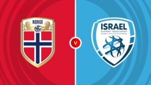 Team Logos of Norway vs Israel 2025