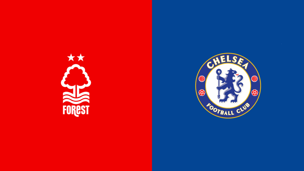 Team Logos of Nottingham Forest vs Chelsea