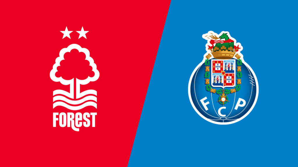 Team Logos of Nottingham Forest vs FC Porto