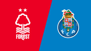Team Logos of Nottingham Forest vs FC Porto