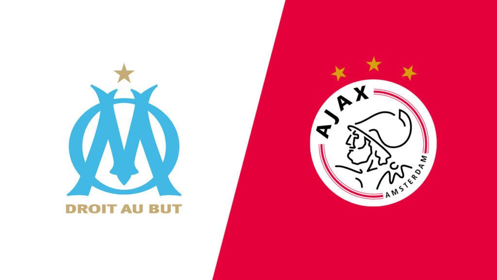 Team Logos of Olympique Marseille vs Ajax