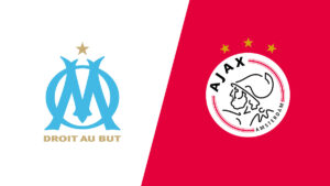 Team Logos of Olympique Marseille vs Ajax