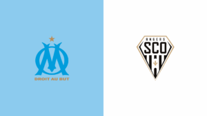 Team Logos of Olympique Marseille vs Angers SCO