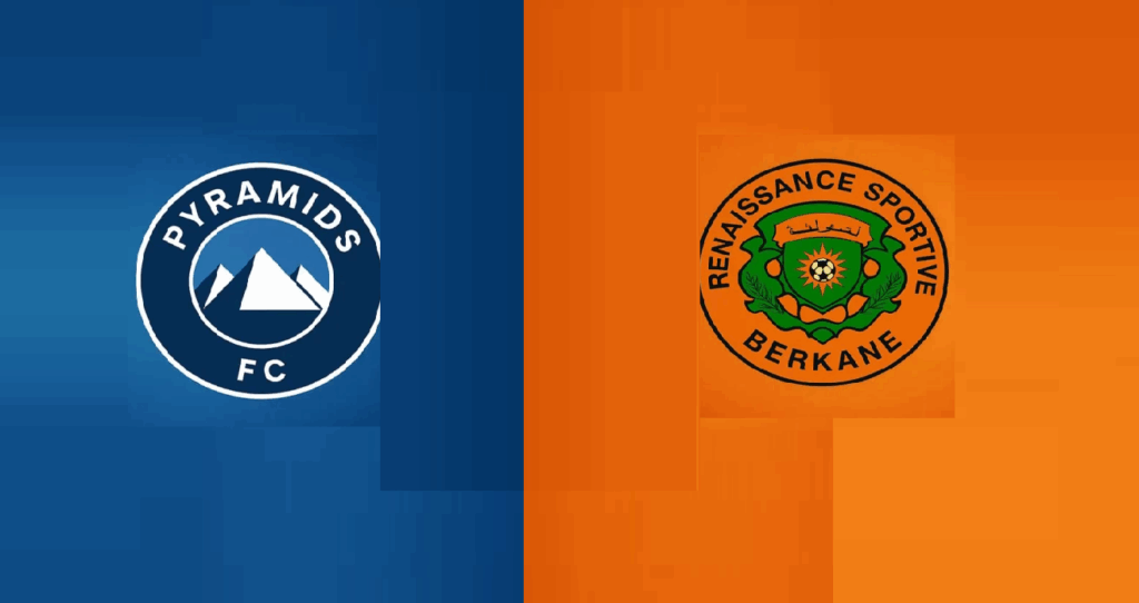 Team Logos of Pyramids vs Berkane