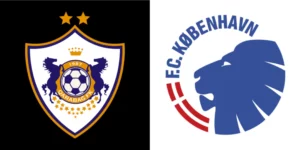 Team Logos of Qarabag vs Copenhagen
