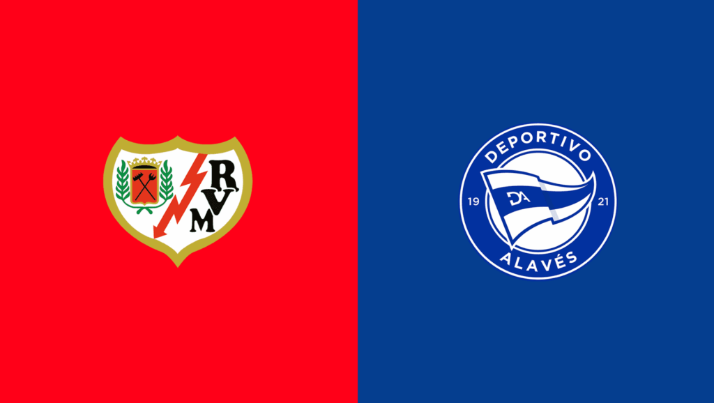 Team Logos of Rayo Vallecano vs Alaves