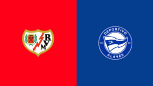 Team Logos of Rayo Vallecano vs Alaves