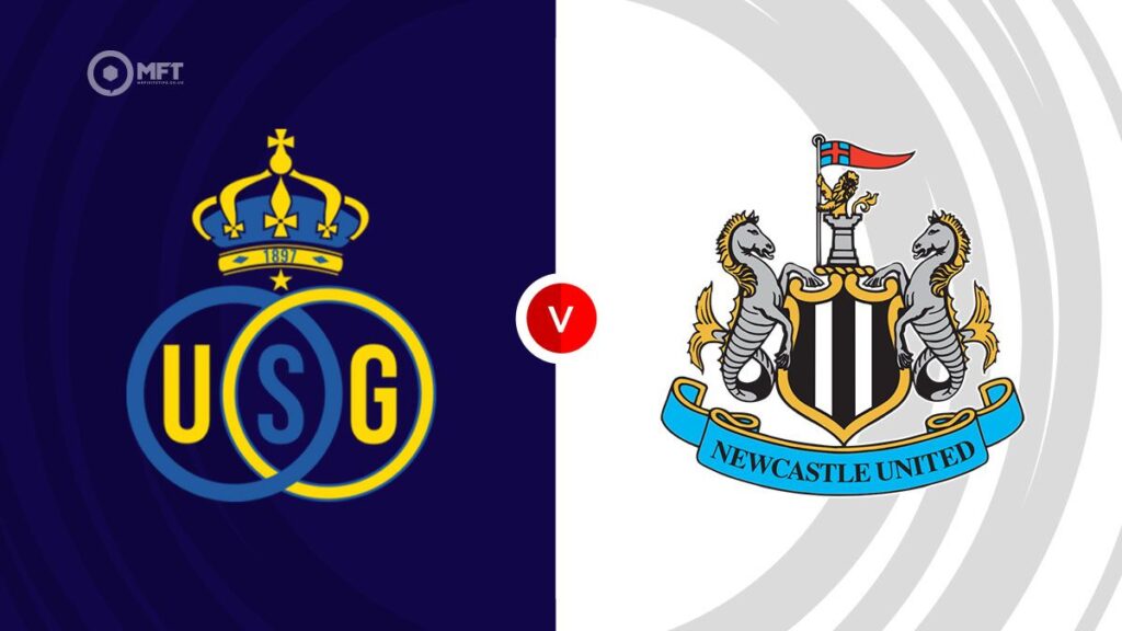 Team Logos of Royale Union SG vs Newcastle United