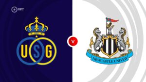 Team Logos of Royale Union SG vs Newcastle United