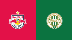 Team Logos of Salzburg vs Ferencvaros