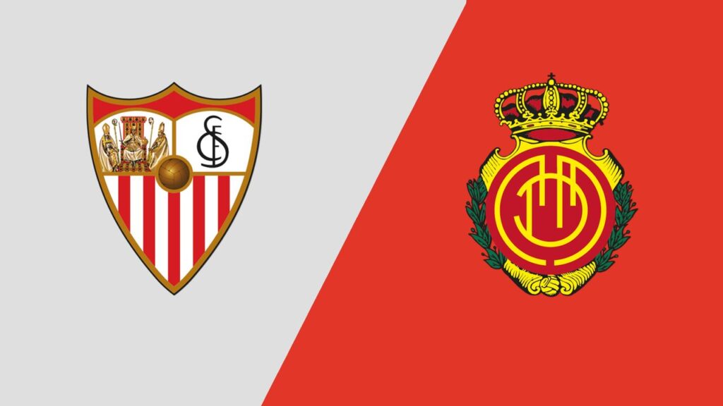 Team Logos of Sevilla vs Mallorca
