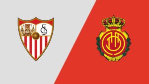 Team Logos of Sevilla vs Mallorca