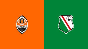Team Logos of Shakhtar Donetsk vs Legia Warsaw