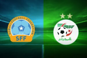 Team Logos of Somalia vs Algeria