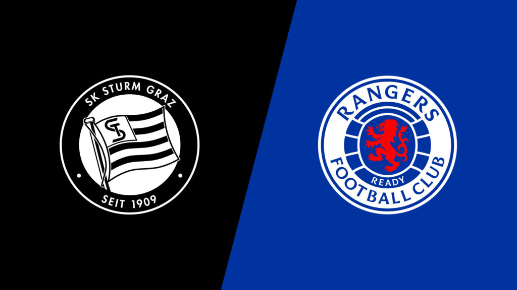 Team Logos of Sturm Graz vs Rangers