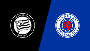 Team Logos of Sturm Graz vs Rangers