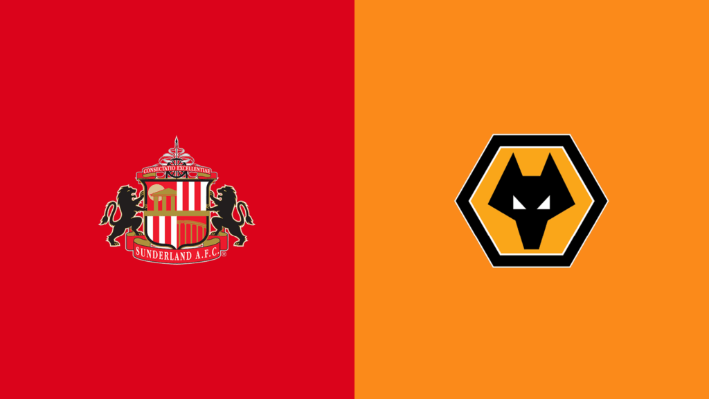 Team Logos of Sunderland vs Wolves