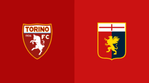 Team Logos of Torino vs Genoa