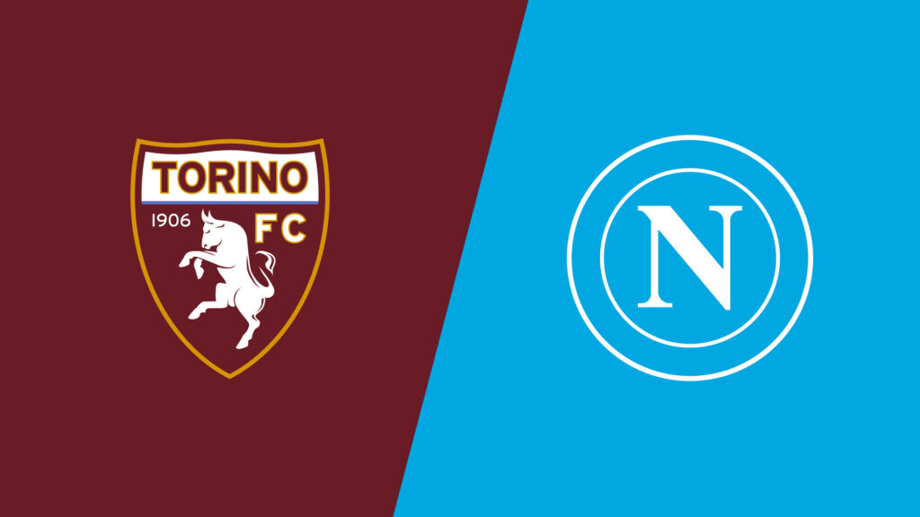 Team Logos of Torino vs Napoli
