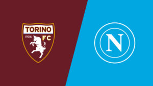 Team Logos of Torino vs Napoli